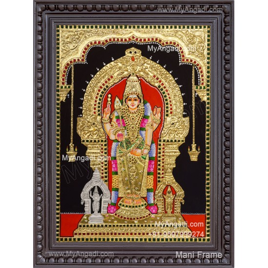 Thiruchendhur Murugan Tanjore Painting