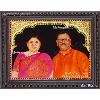 Portrait Tanjore Painting