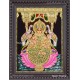 Gajalakshmi Tanjore Painting