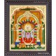 Sri Moongilanai Kamatchiamman Tanjore Painting