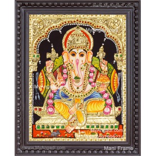 Ganapathi Tanjore Paintings
