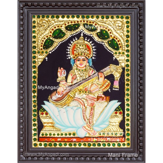 Saraswathi Tanjore Paintings