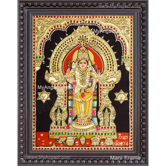 Thiruchendhur Murugan Tanjore Paintings