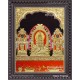 Murugan Valli Deivanai Tanjore Painting