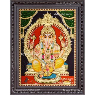 Ganesha Tanjore Paintings
