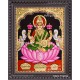 Gajalakshmi Tanjore Painting
