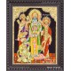 Ram Darbar Tanjore Painting