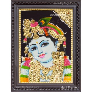 Krishna Tanjore Painting