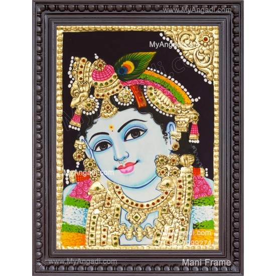Krishna Tanjore Painting