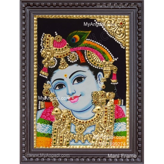 Krishna Tanjore Painting