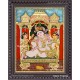 Butter Pot Krishna Tanjore Painting