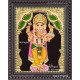 Standing Ganesha Tanjore Painting 