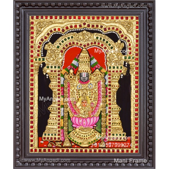 Balaji Lakshmi  Tanjore Painting