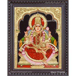Lakshmi Tanjore Painting