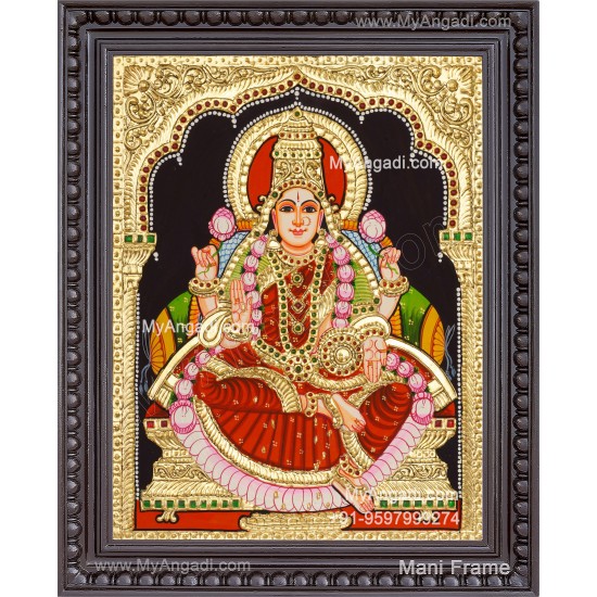 Lakshmi Tanjore Painting