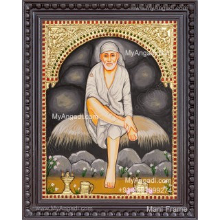 Saibaba Tanjore Painting