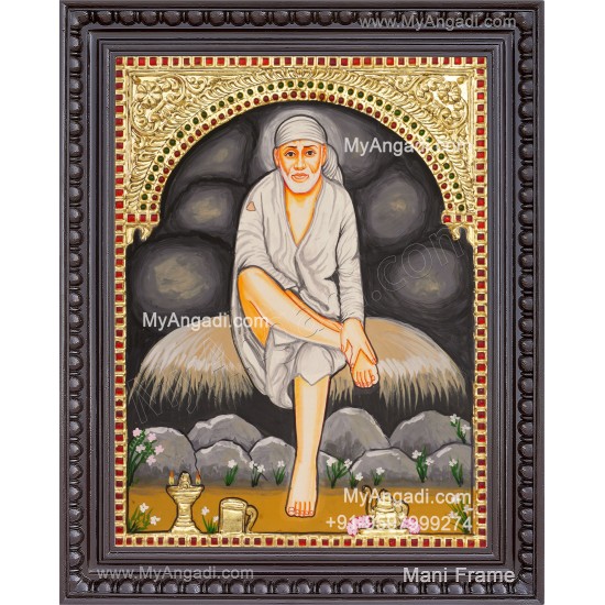Saibaba Tanjore Painting