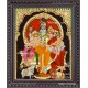 Shivan Family Tanjore Painting