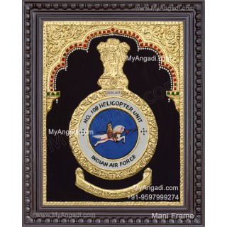 Indian Air Force Tanjore Painting