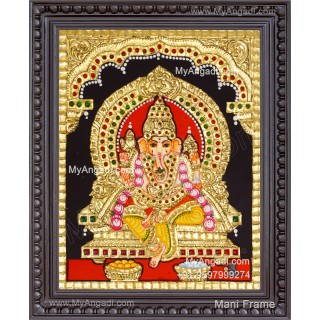 Ganapathi Tanjore Paintings