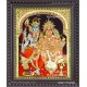 Shivan Family Tanjore Painting