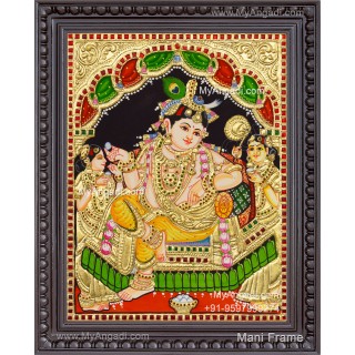 Krishna Tanjore Paintings