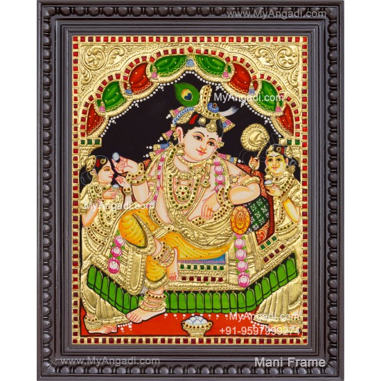 Krishna Tanjore Paintings
