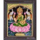 Gajalakshmi Tanjore Painting