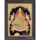 Gajalakshmi Tanjore Painting