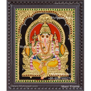 Vinayagar Tanjore Painting