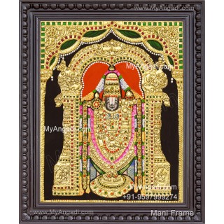 Venkatachalapathy  Tanjore Painting