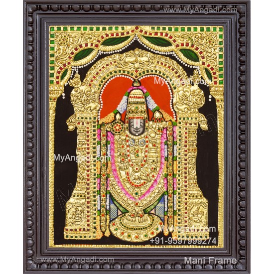 Venkatachalapathy  Tanjore Painting