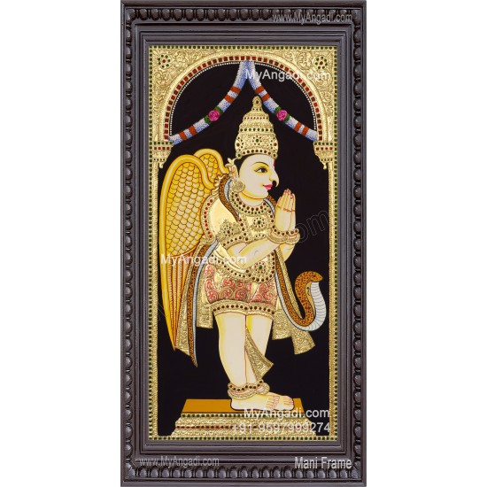 Garudar Tanjore Painting