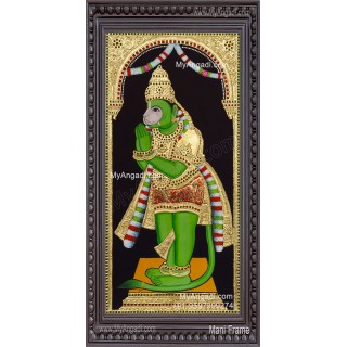 Hanuman Tanjore Paintings