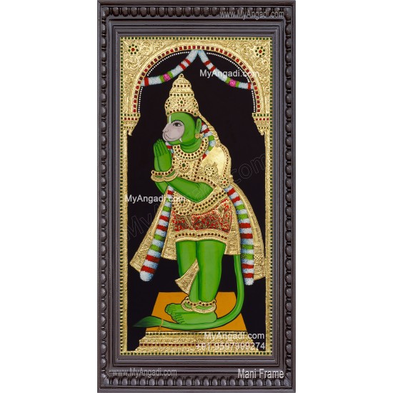 Hanuman Tanjore Paintings
