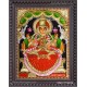 Gajalakshmi 2d Tanjore Painting