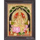 Aishwarya Lakshmi Tanjore Painting, Ishwarya Lakshmi Tanjore Painting
