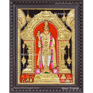 Murugar Tanjore Painting