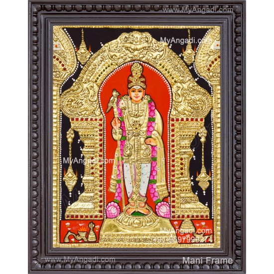 Murugar Tanjore Painting