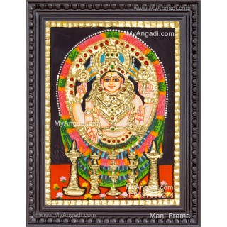 Chottanikara Bagavathi Amman Tanjore Painting