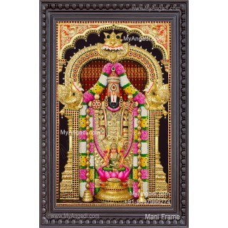 Balaji Lakshmi 3D Tanjore Painting