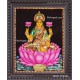 Mahalakshmi 3D Tanjore Painting