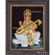 Saraswathi  3D Tanjore Painting