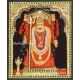 Maa Ugratara Tanjore Painting