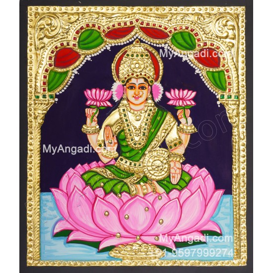 Lakshmi Tanjore Paintings