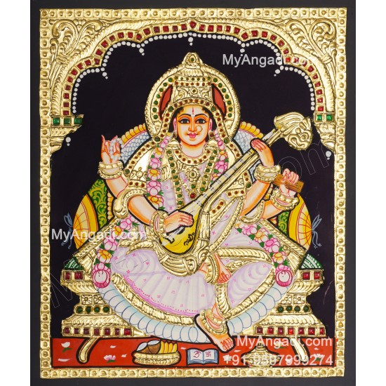 Saraswathi Tanjore Paintings