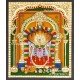 Sri Moongilanai Kamatchiamman Tanjore Painting