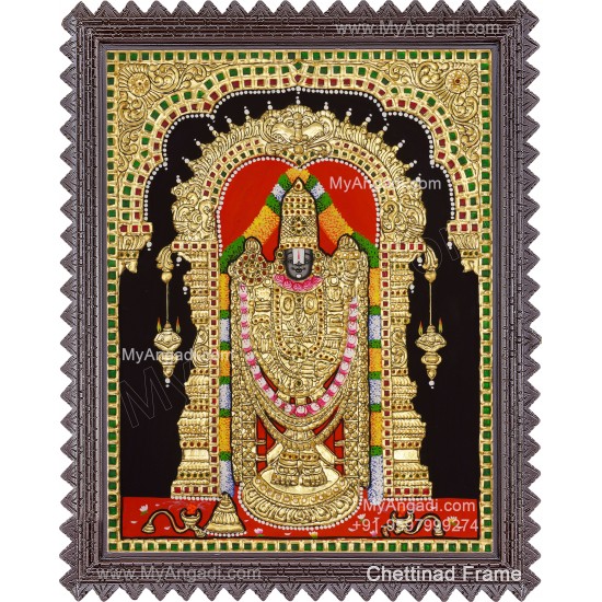 Perumal Tanjore Painting