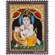 Butter Krishna Tanjore Painting