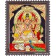 Shivan Family Tanjore Painting